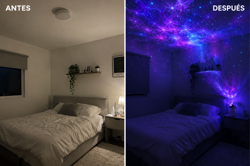 Galaxy Night Light
